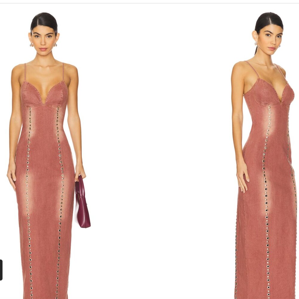 by. DYLN Magda Maxi Dress (Altered into short dress)